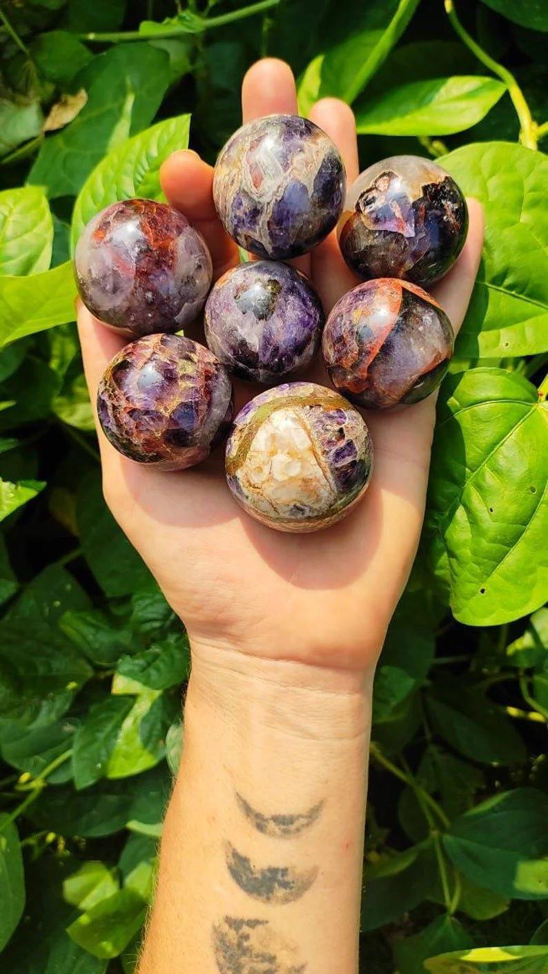 Shanti Shop - Super 7 Mini Spheres.