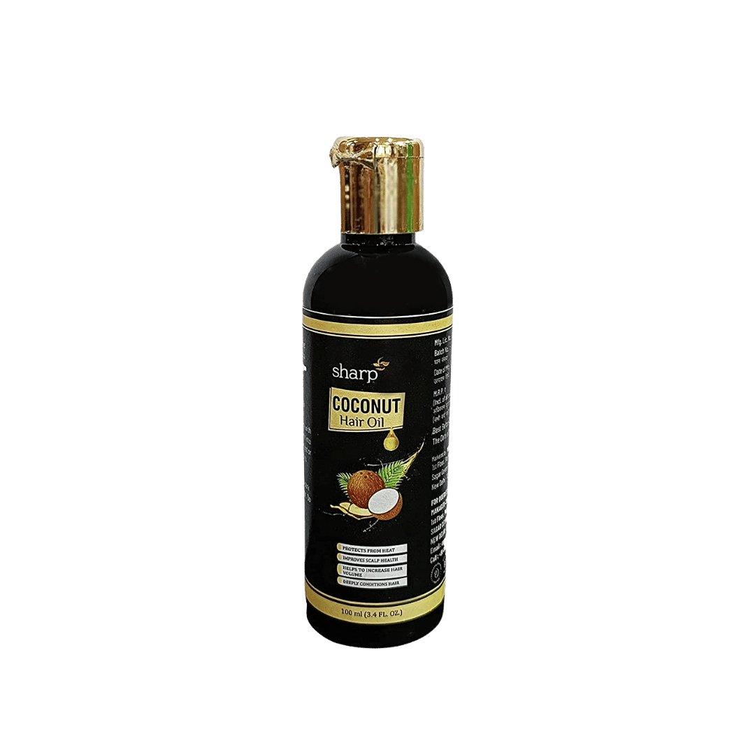Sharp Hemp - Coconut Oil | For Body, Hair and Skin CareHemp Hair OilSharp Hemp - Coconut Oil | For Body, Hair and Skin Care