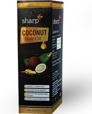 Sharp Hemp - Coconut Oil | For Body, Hair and Skin Care - CBD Store India