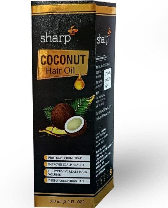 Sharp Hemp - Coconut Oil | For Body, Hair and Skin CareHemp Hair OilSharp Hemp - Coconut Oil | For Body, Hair and Skin Care