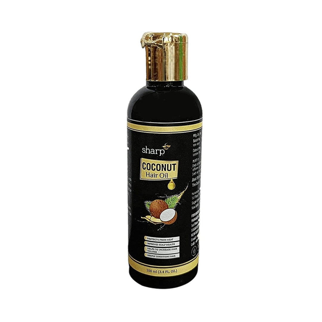 Sharp Hemp - Coconut Oil | For Body, Hair and Skin CareHemp Hair OilSharp Hemp - Coconut Oil | For Body, Hair and Skin Care