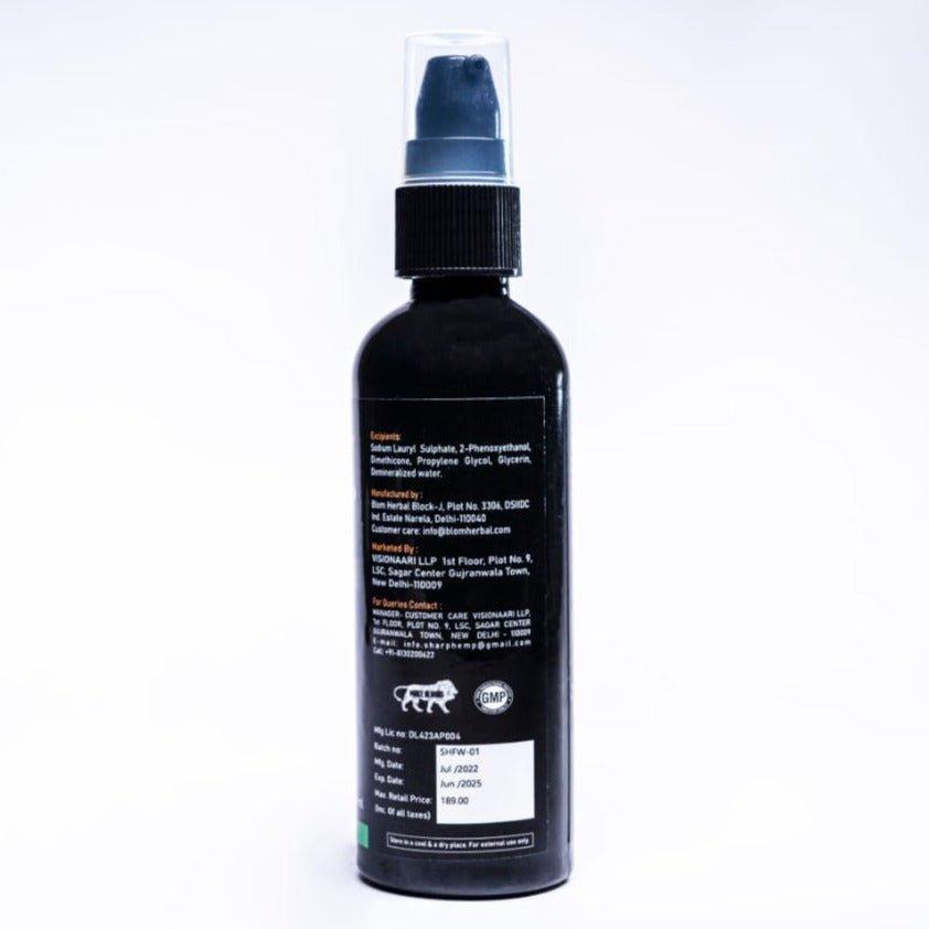 Sharp Hemp  - Face Wash | Anti Achne and Instant Glow.