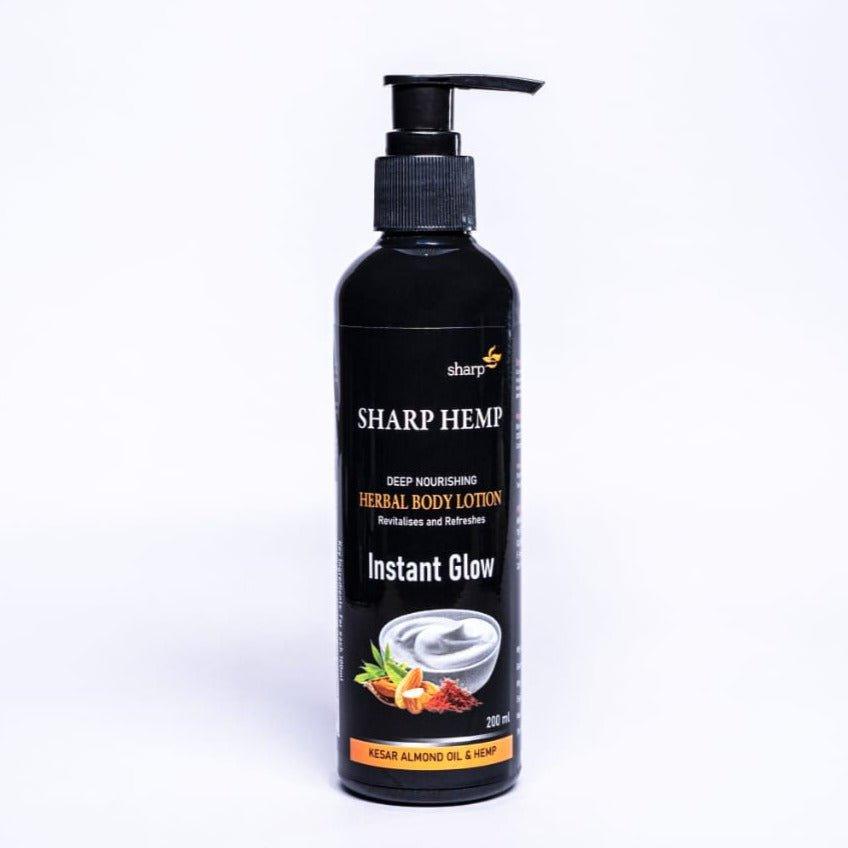 Sharp Hemp - Herbal Body Lotion | Deep Nourishing For Instant Glowbody lotionSharp Hemp - Herbal Body Lotion | Deep Nourishing For Instant Glow