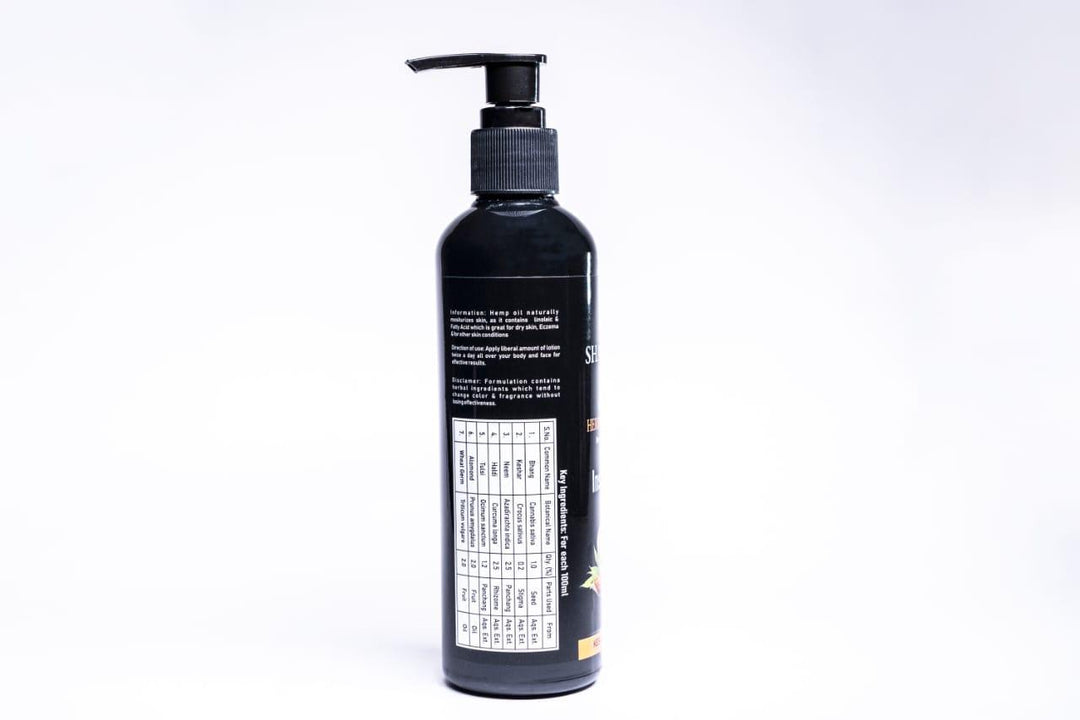 Sharp Hemp - Herbal Body Lotion | Deep Nourishing For Instant Glowbody lotionSharp Hemp - Herbal Body Lotion | Deep Nourishing For Instant Glow