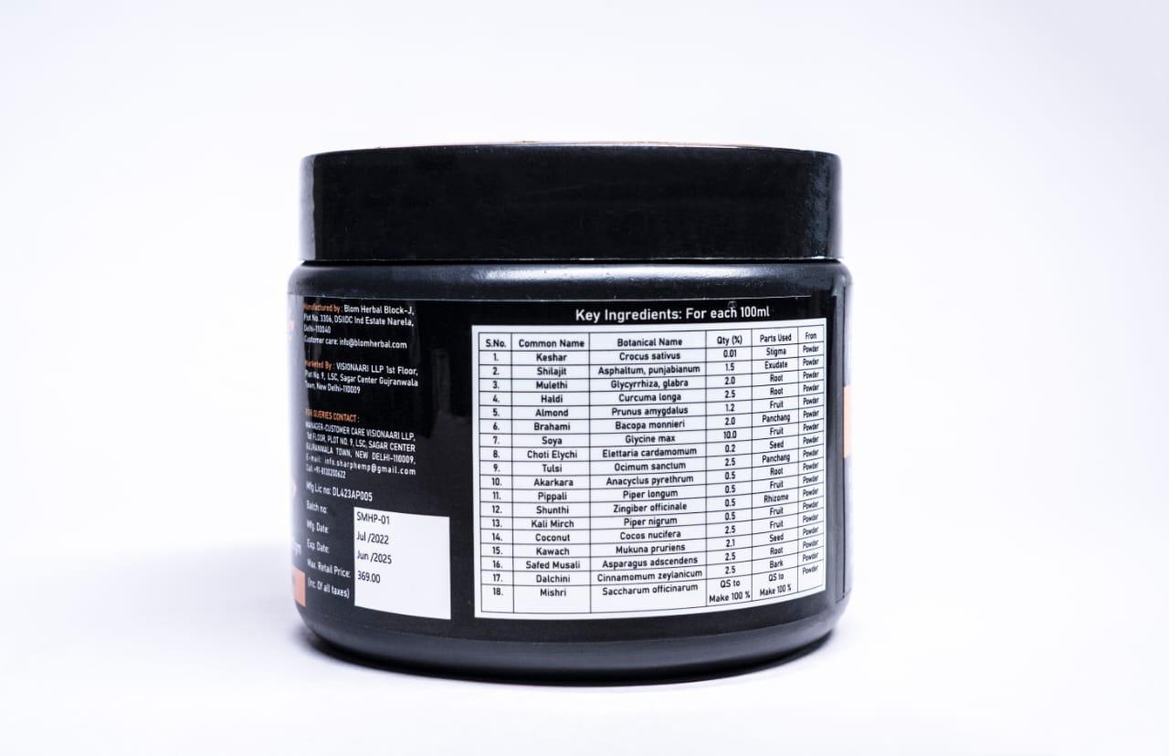 Sharp Hemp - Multi Herb Protein Powder.