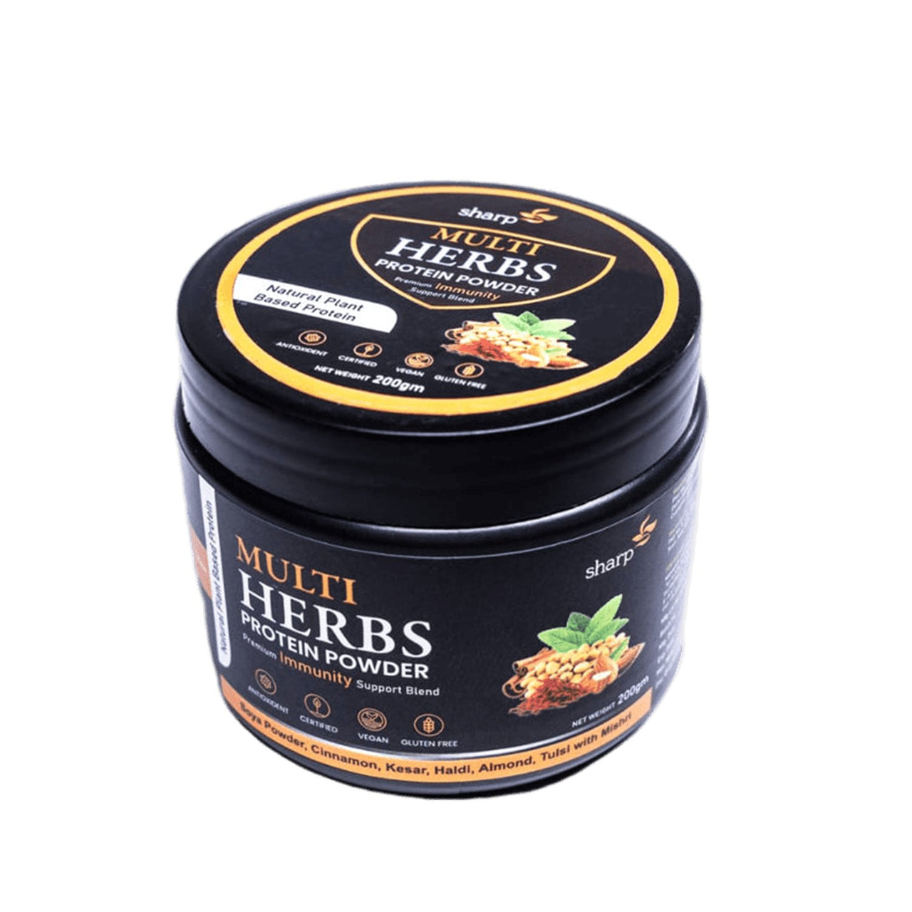 Sharp Hemp - Multi Herb Protein Powder - CBD Store India