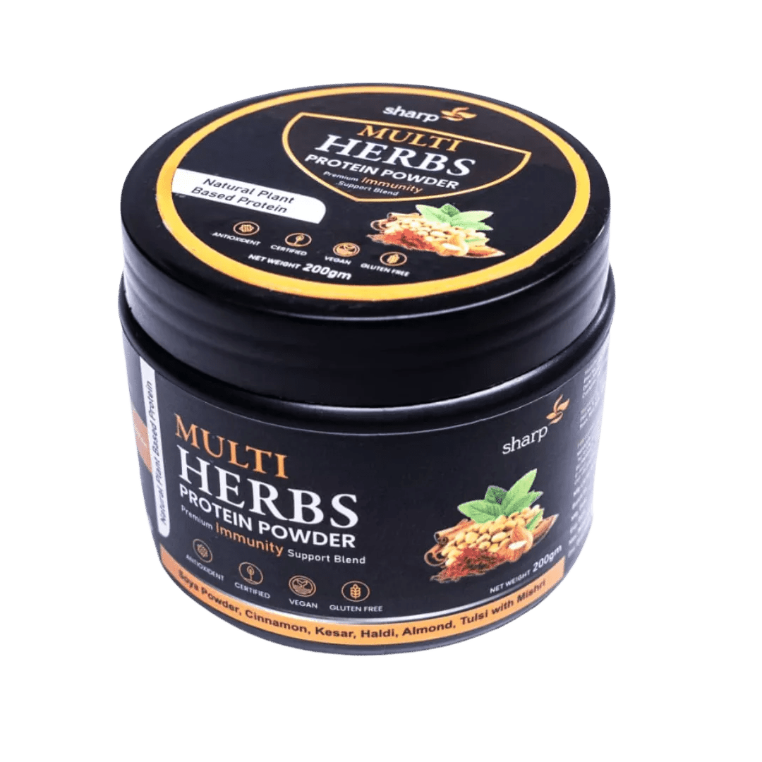 Sharp Hemp - Multi Herb Protein Powder - CBD Store India