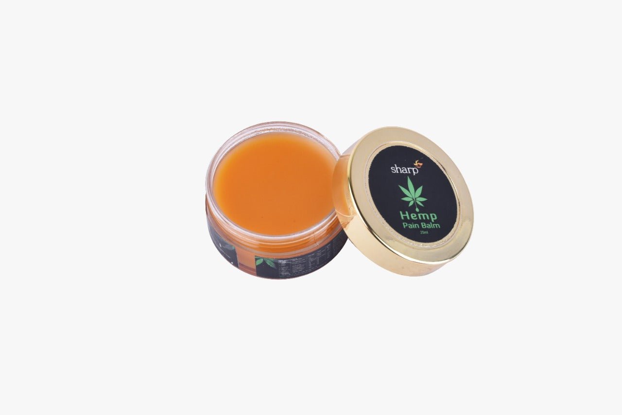 Sharp Hemp - Pain Balm | Menthol & Hemp Based - CBD Store India