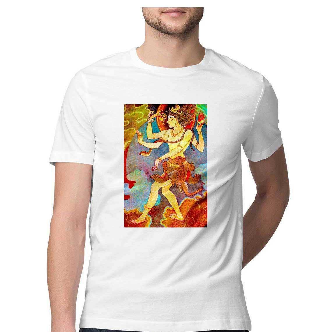 Shiva's walk to the Horizon Men's T-Shirt.
