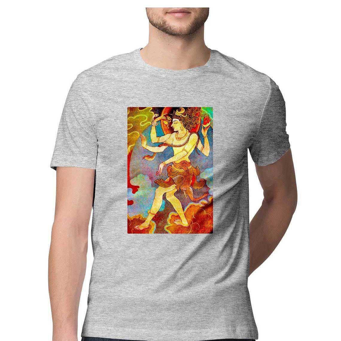 Shiva's walk to the Horizon Men's T-Shirt.