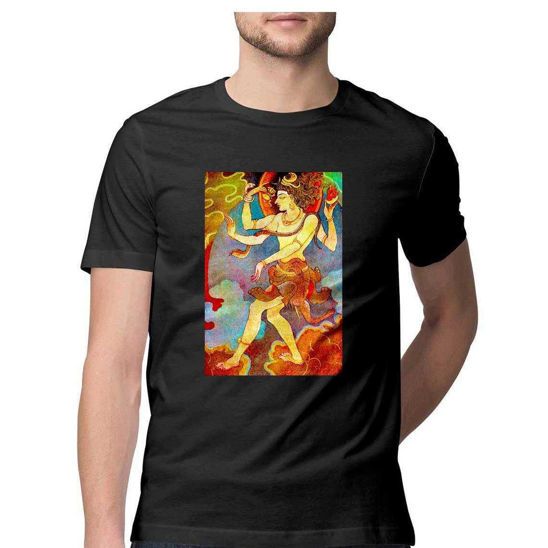 Shiva's walk to the Horizon Men's T-ShirtClothing