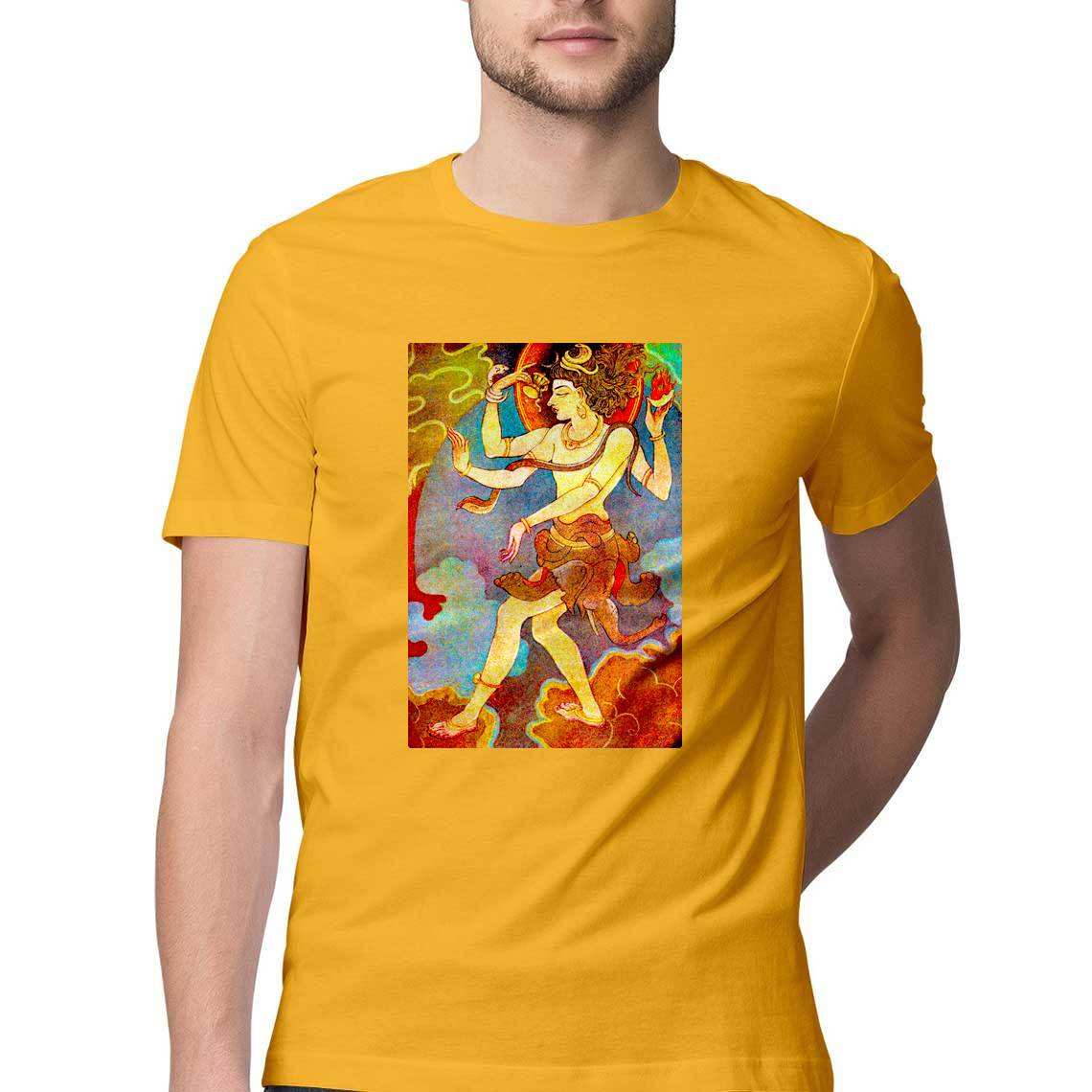 Shiva's walk to the Horizon Men's T-Shirt - CBD Store India