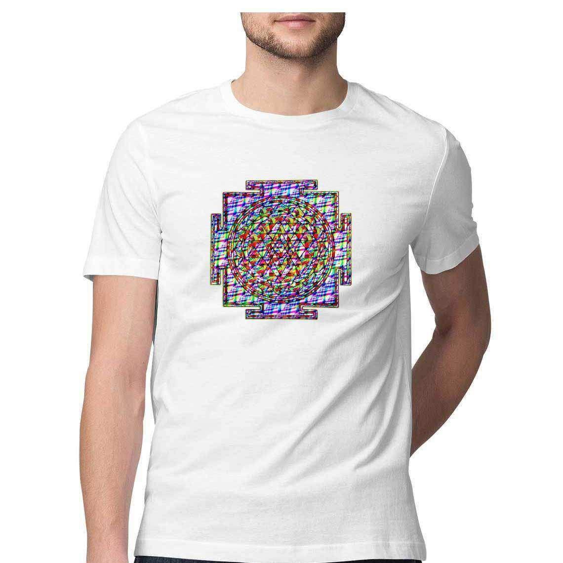 Shri Yantra Men's T-Shirt.