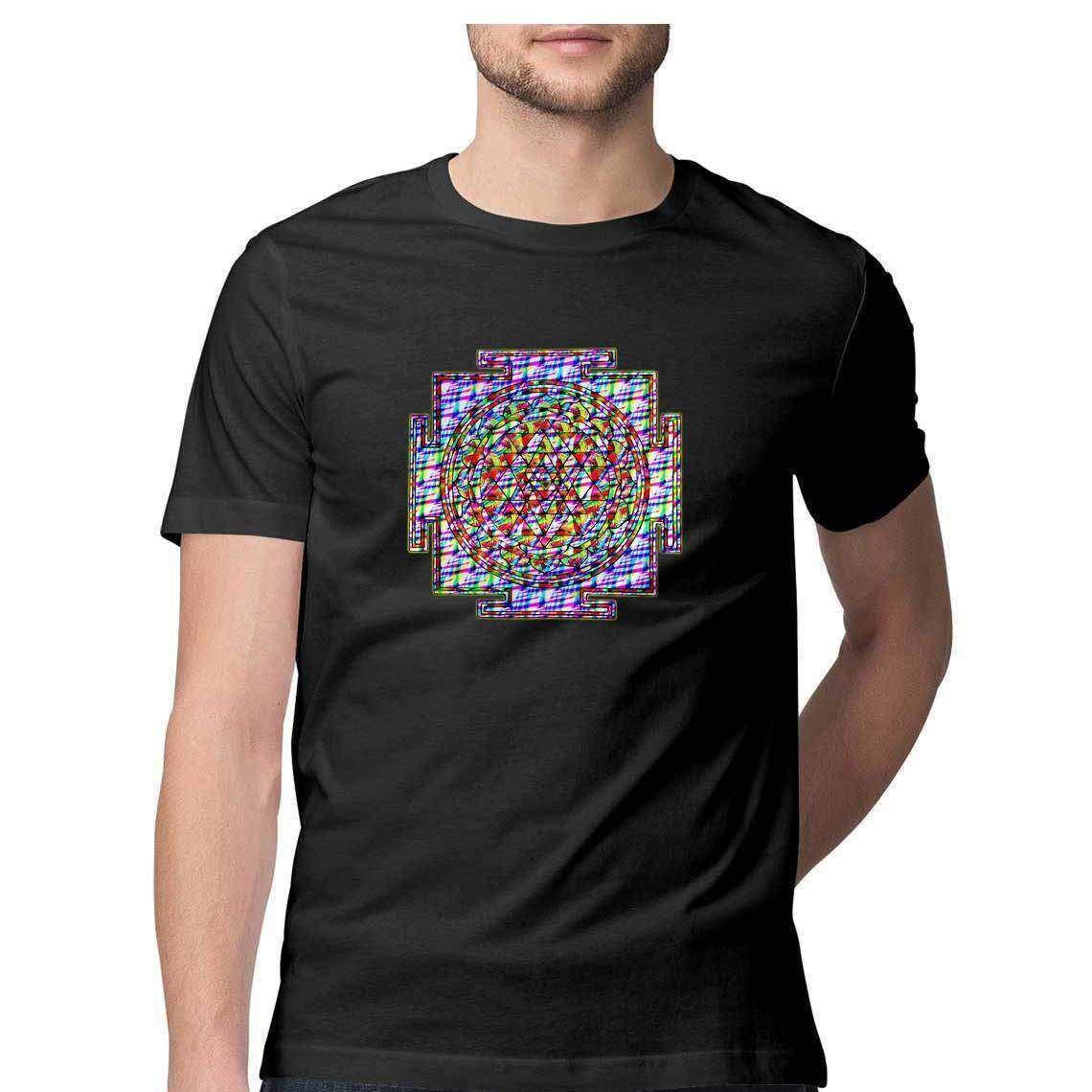 Shri Yantra Men's T-Shirt.