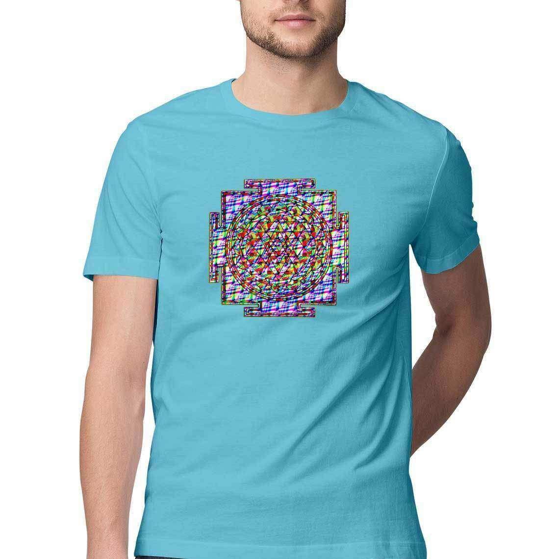 Shri Yantra Men's T-Shirt.