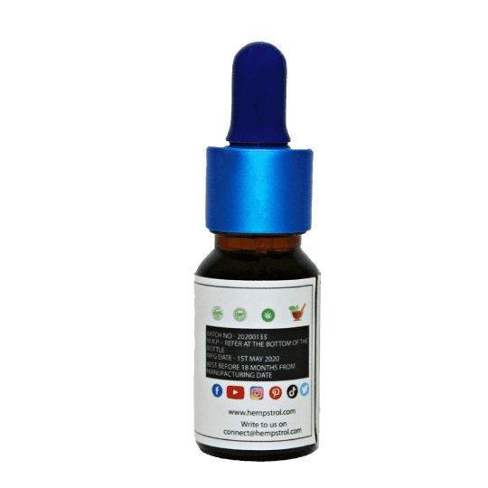 Signature Hempstrol Pet CBD Oil (500 mg - 1500 mg).