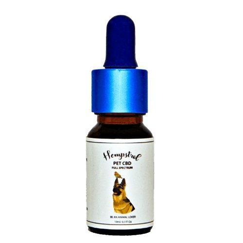 Signature Hempstrol Pet CBD Oil (500 mg - 1500 mg).