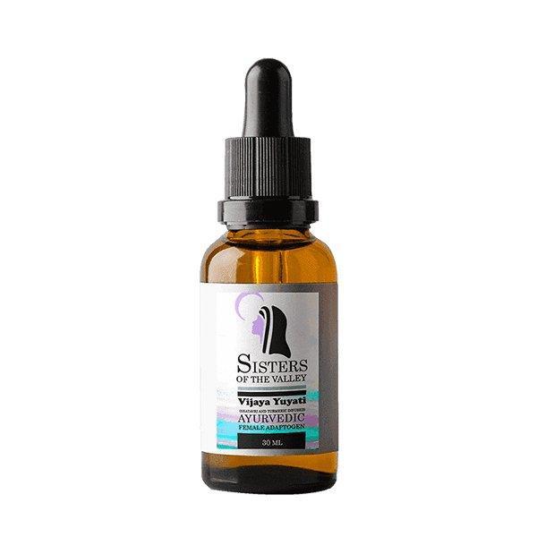 Sisters Of the Valley Ayurvedic Female Adaptogen 1:1 THC : CBD oil 1500mg.