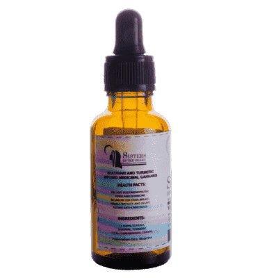 Sisters Of the Valley Ayurvedic Female Adaptogen 1:1 THC : CBD oil 1500mg.