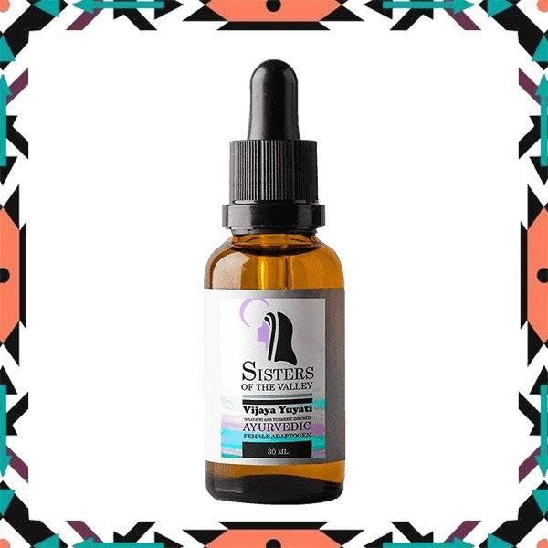 Sisters Of the Valley Ayurvedic Female Adaptogen 1:1 THC : CBD oil 1500mg.