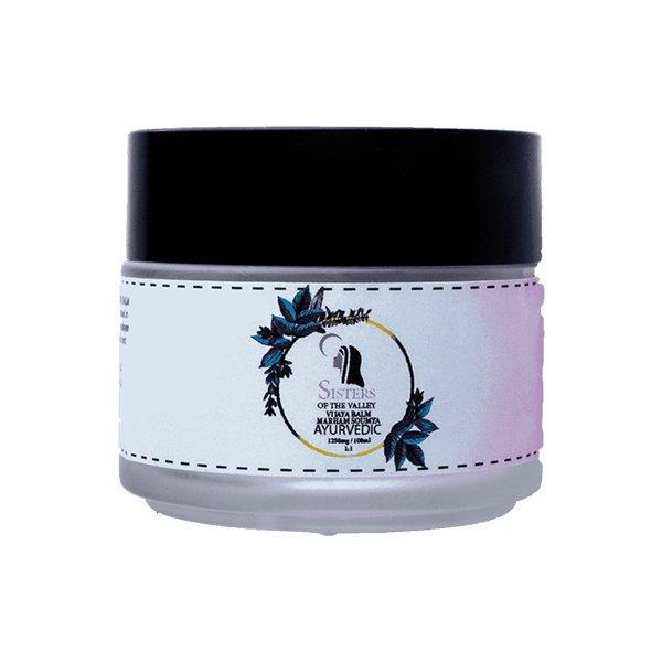 Sisters of the Valley Marham Soumya Ayurvedic Vijaya : CBD Oil Balm.