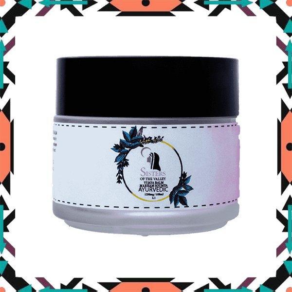 Sisters of the Valley Marham Soumya Ayurvedic Vijaya : CBD Oil Balm.