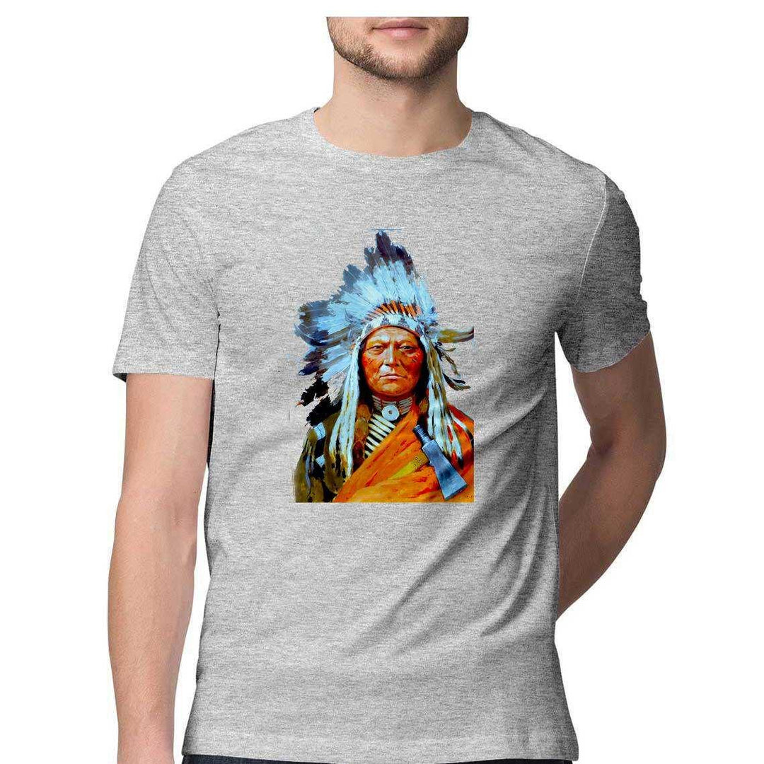Sitting Bull by Henry Farny 1899 Men's T-ShirtClothingSitting Bull by Henry Farny 1899 Men's T-Shirt