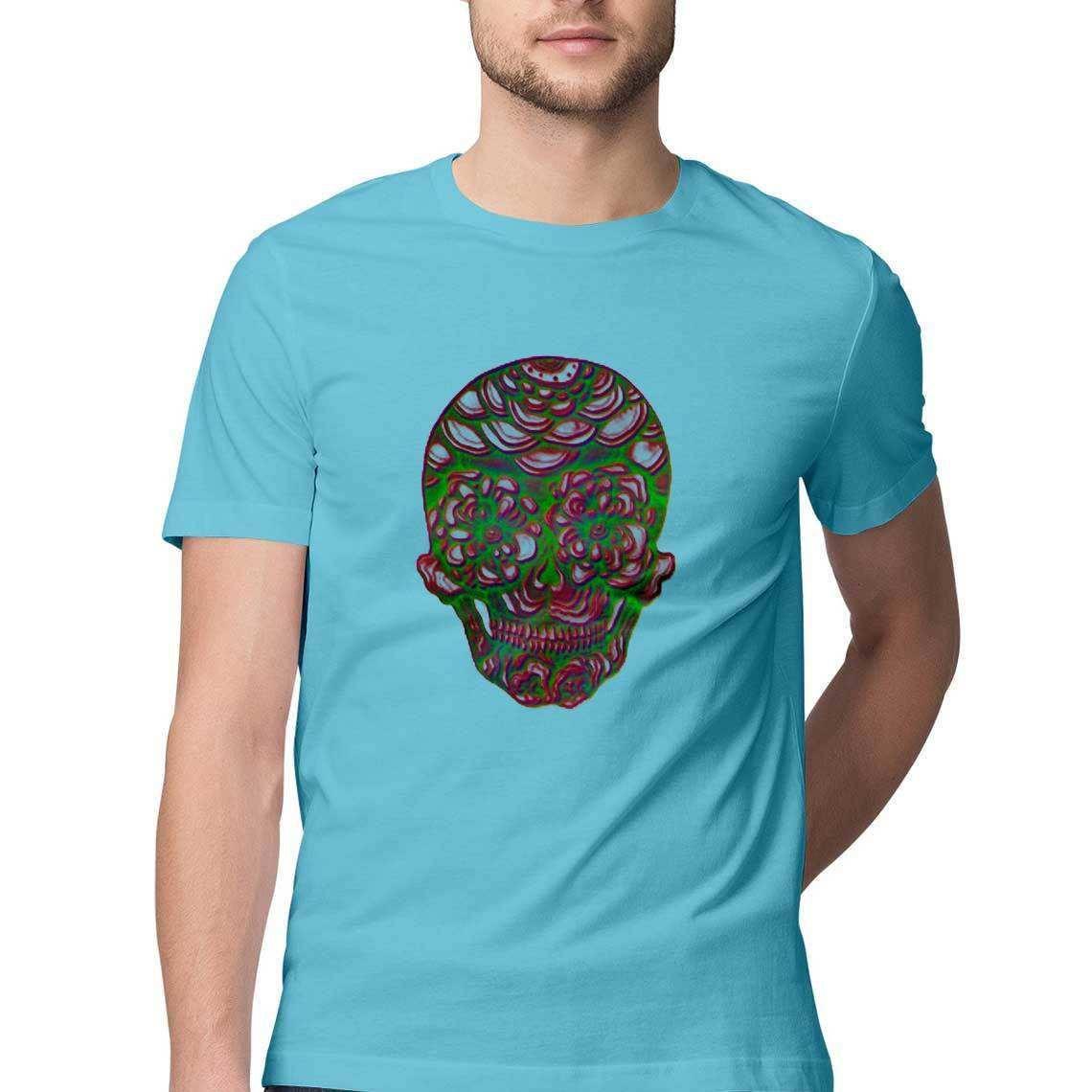 Skull for X-mas Men's T-Shirt.