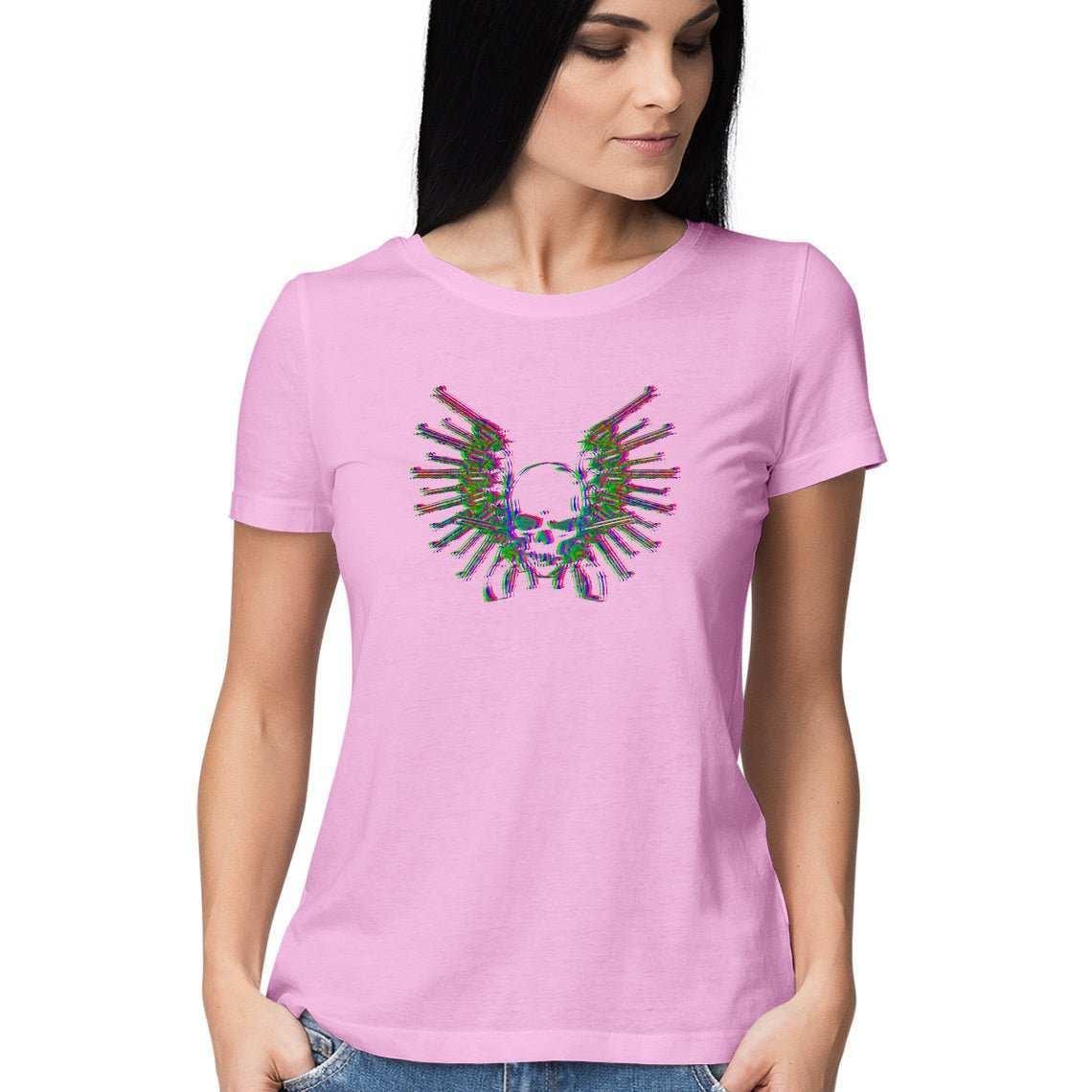 Skull of A Gun Women's T-Shirt.