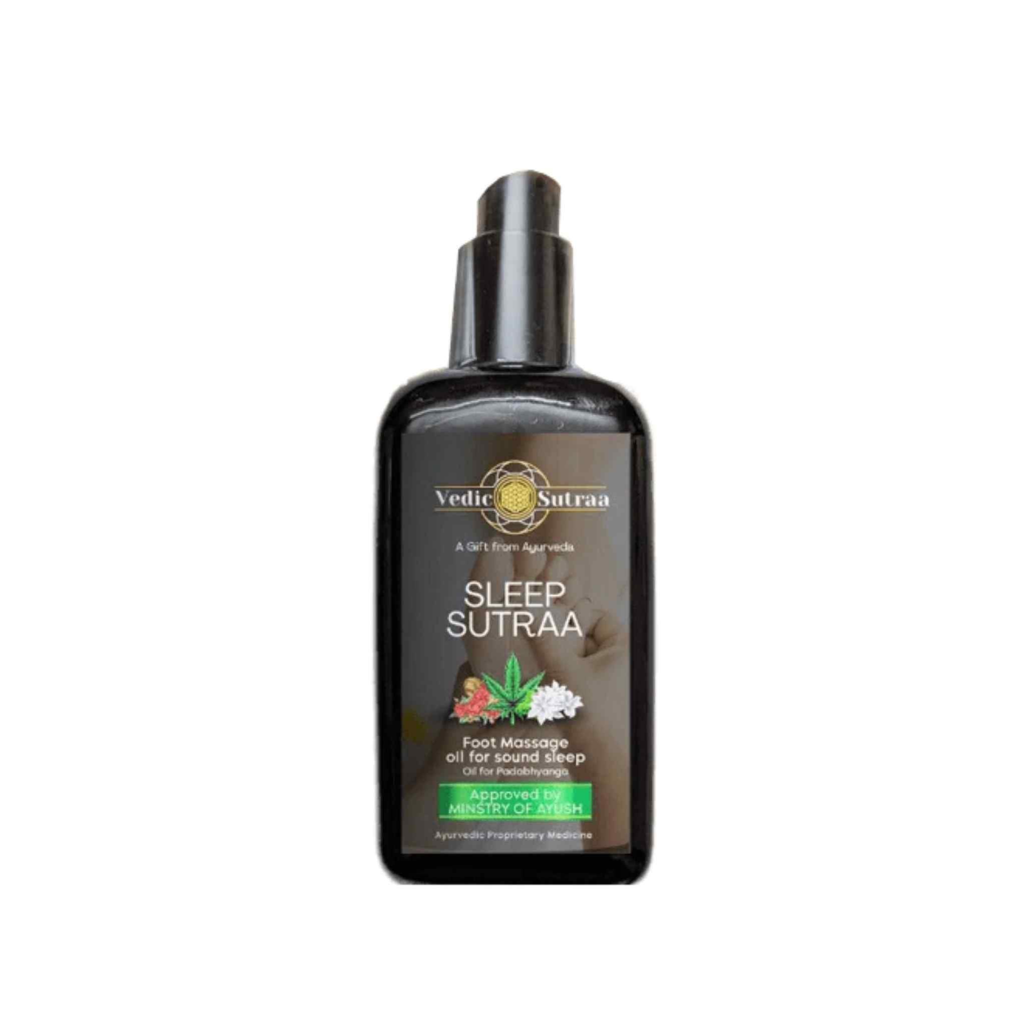 SleepSutraa - Padabhyanga oil for Sound Sleep - Foot massage oilHealth CareSleepSutraa Padabhyanga oil for Sound Sleep | Foot massage oil | CSIN