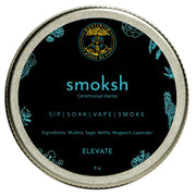Smoksh by Bootinism - Elevate 30g Pouch & Evoke 8g Tin - CBD Store India