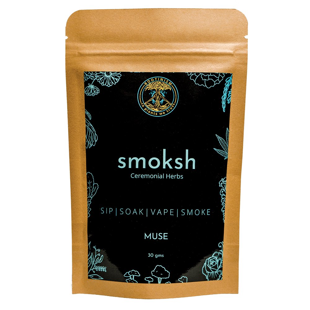 Smoksh by Bootinism - Muse 30g Pouch & Muse 8g Tin - CBD Store India