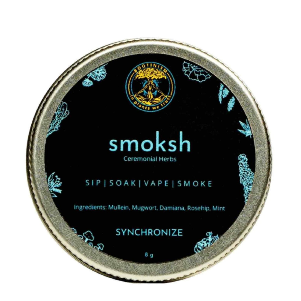 Smoksh by Bootinism - Synchronize 8g Tin & Synchronize 30g Pouch - CBD Store India