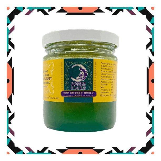 Soma Flora CBD Oil Infused Honey 1000mg.