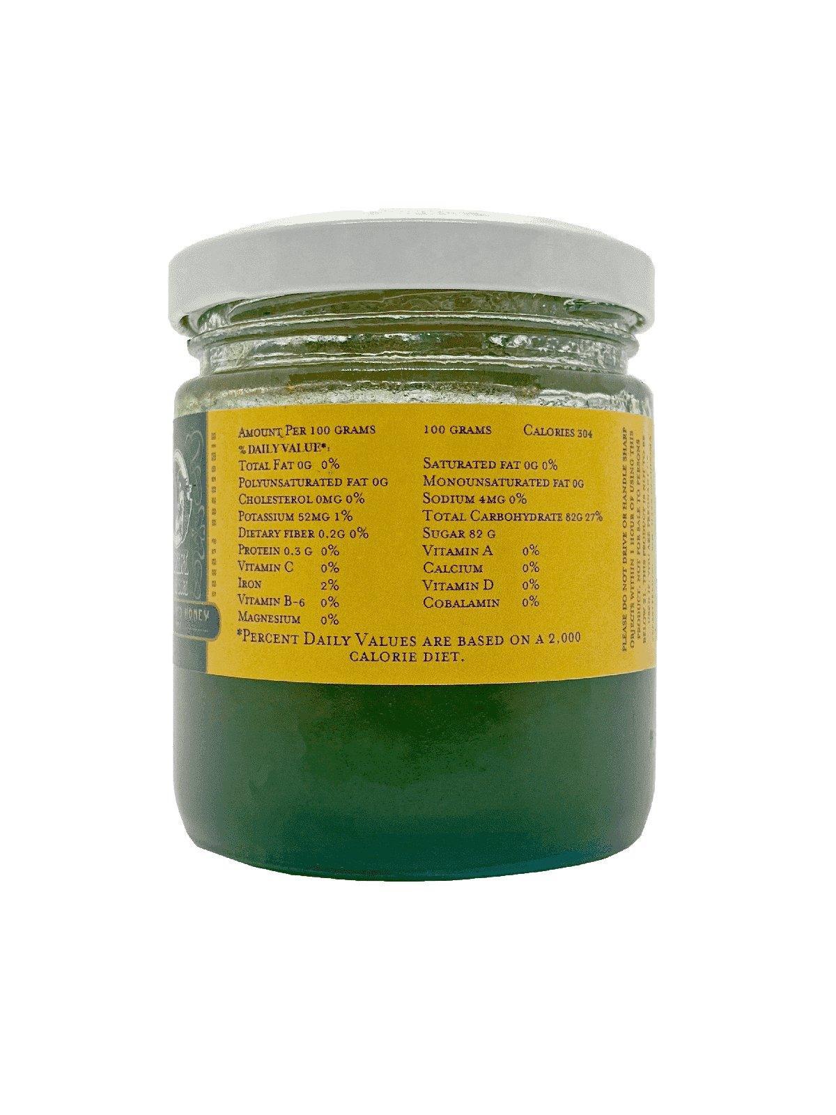 Soma Flora CBD Oil Infused Honey 1000mg.