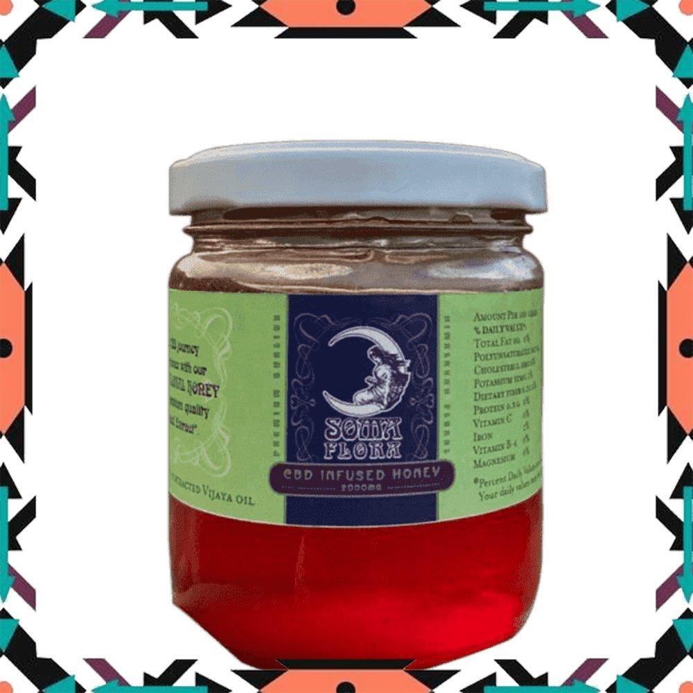 Soma Flora CBD Oil Infused Honey 2000mg.