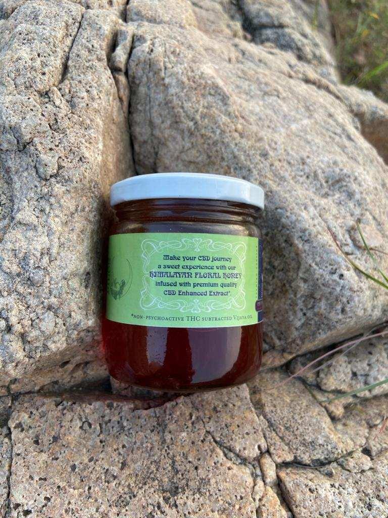 Soma Flora CBD Oil Infused Honey 2000mg.