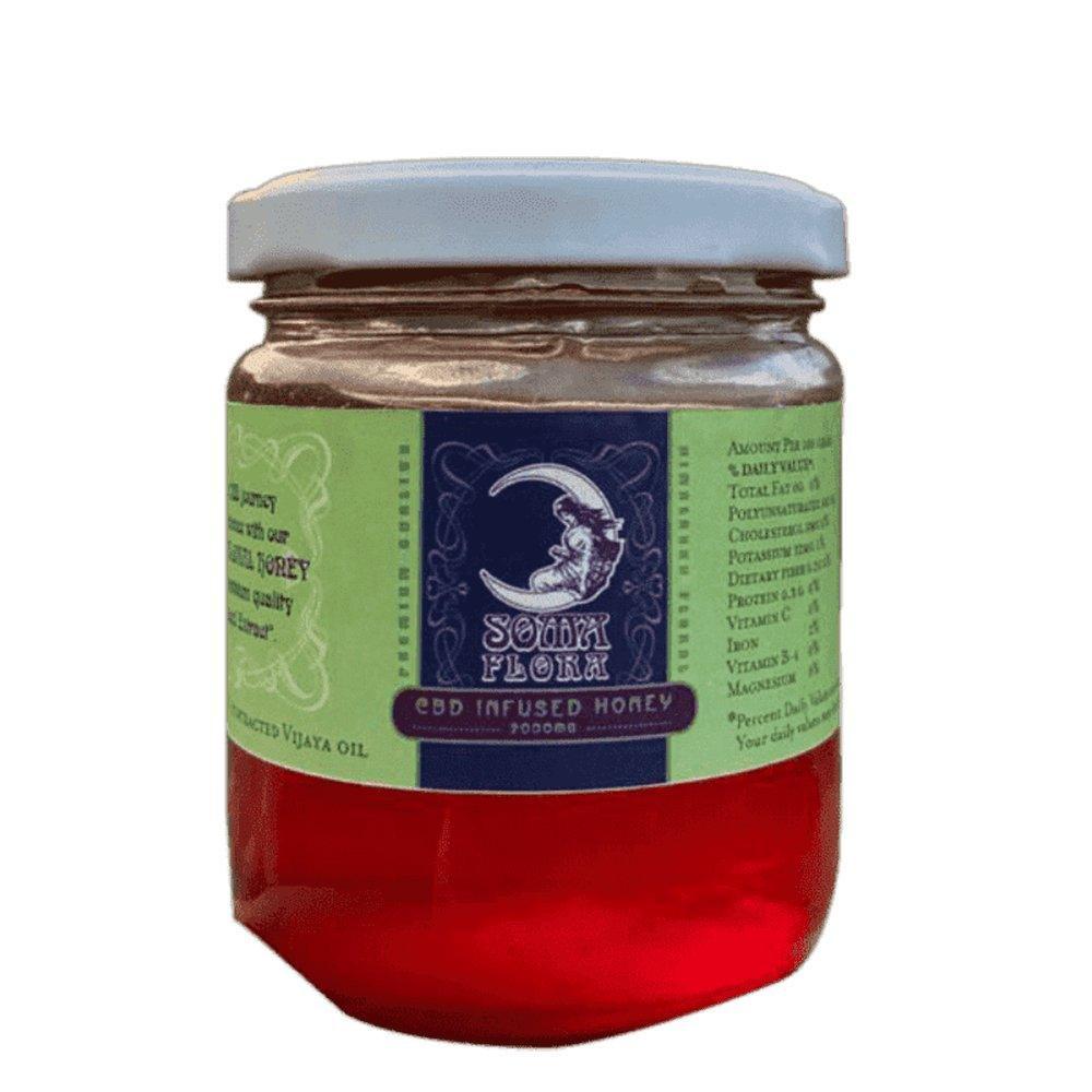 Soma Flora CBD Oil Infused Honey 3000mg.