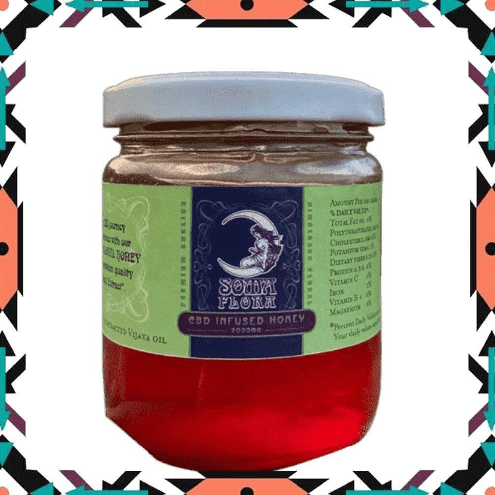 Soma Flora CBD Oil Infused Honey 3000mg.