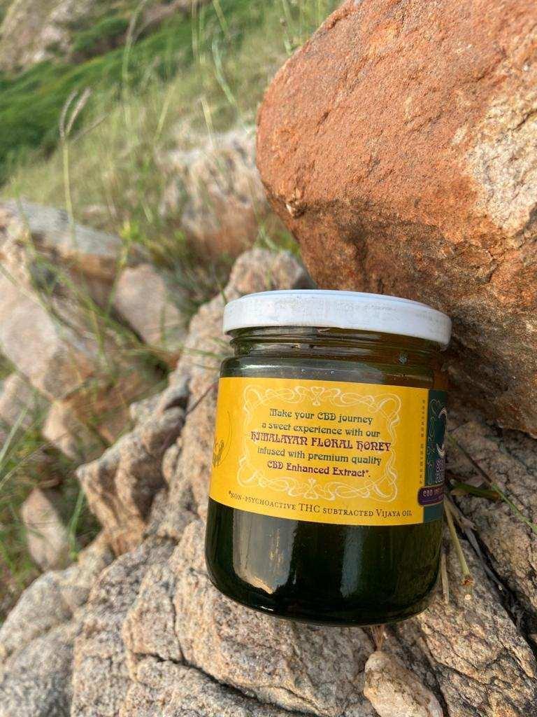 Soma Flora CBD Oil Infused Honey 3000mg.