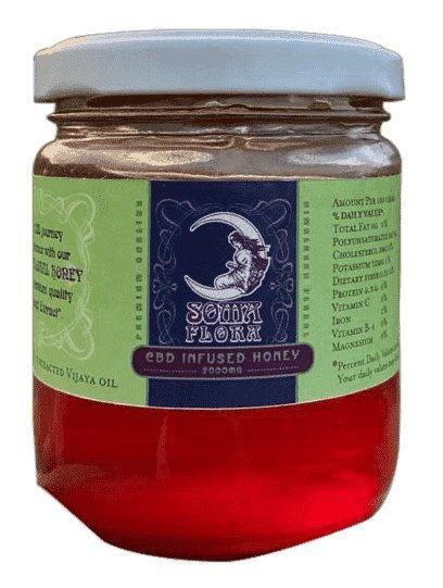 Soma Flora CBD Oil Infused Honey 3000mg.