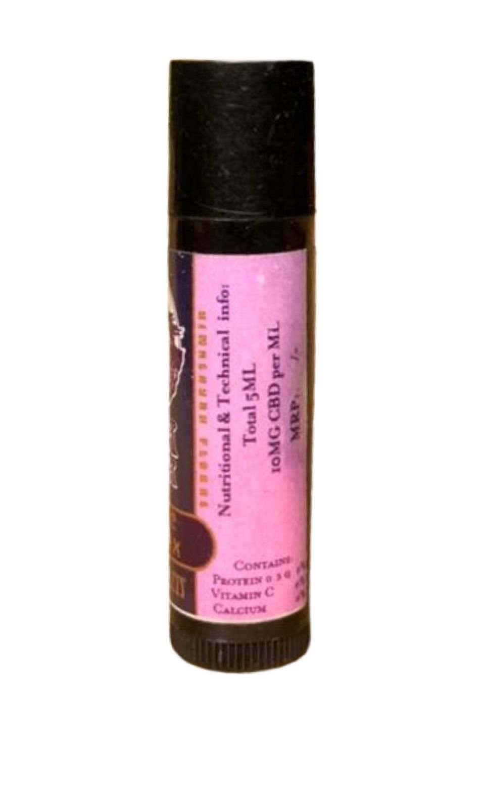 Soma Flora CBD Oil Lip Balm with Beeswax - CBD Store India