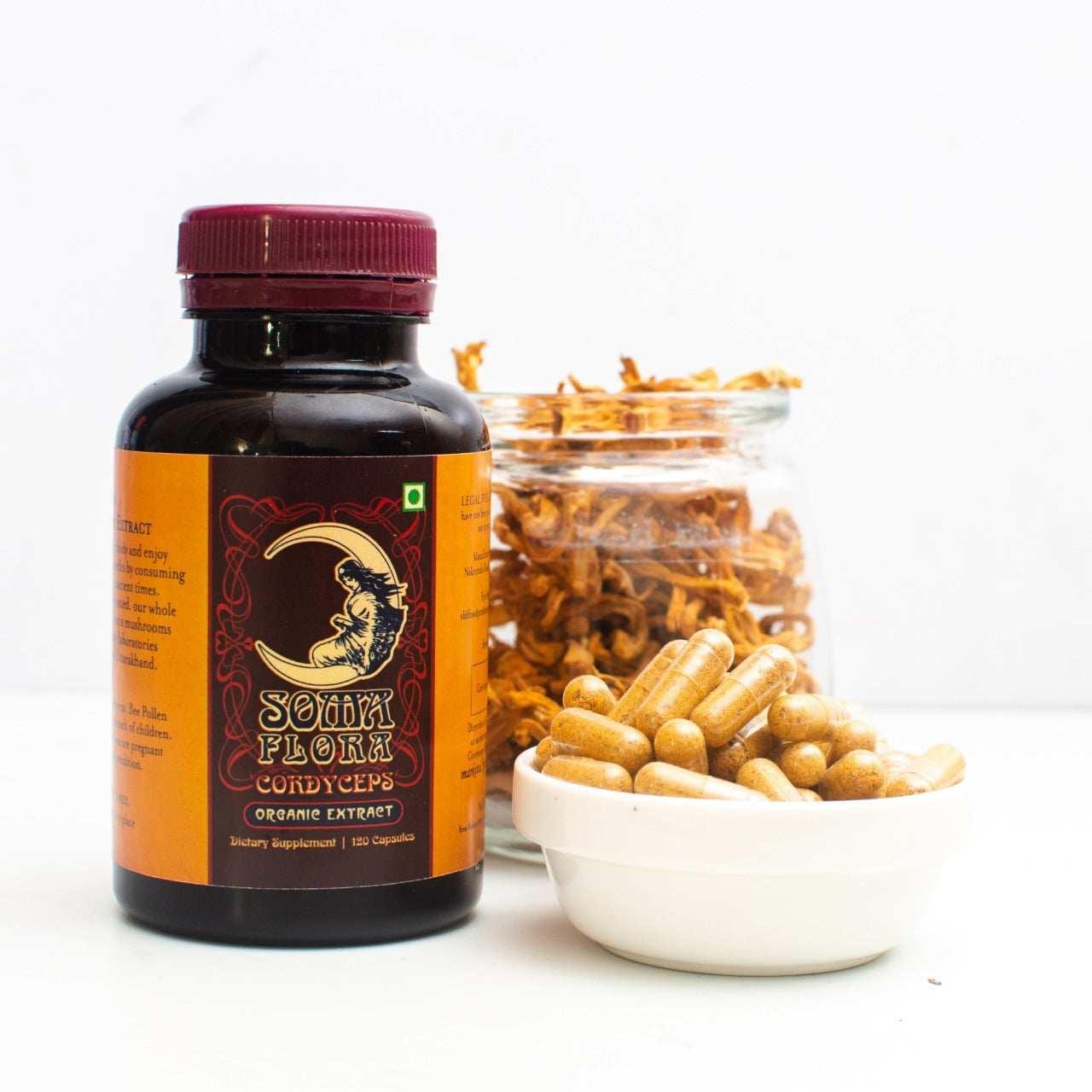Soma Flora Cordyceps Capsules.
