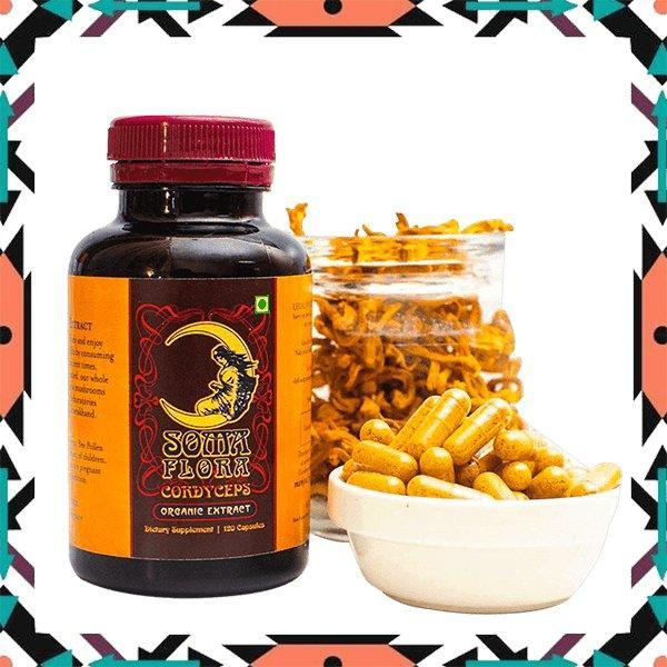 Soma Flora Cordyceps Capsules.