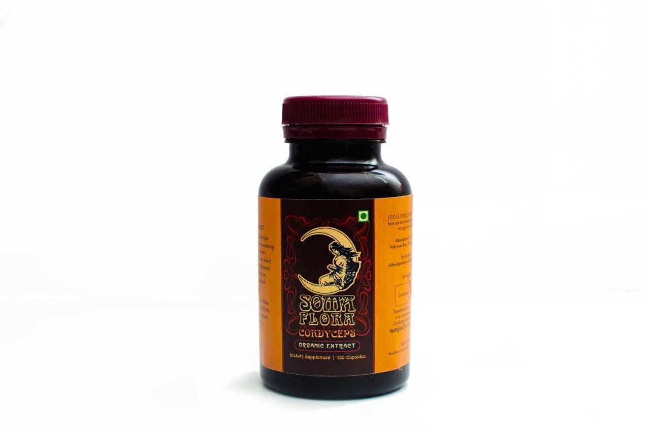 Soma Flora Cordyceps Capsules.