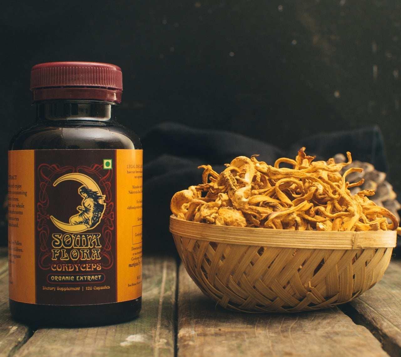 Soma Flora Cordyceps Capsules.