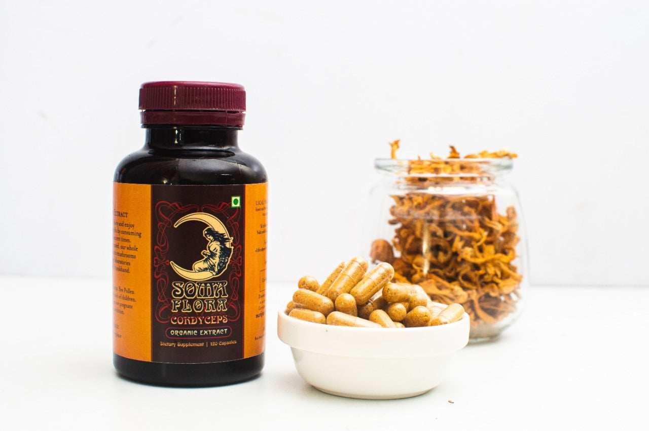 Soma Flora Cordyceps Capsules.