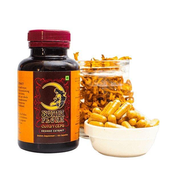Soma Flora Cordyceps Capsules.