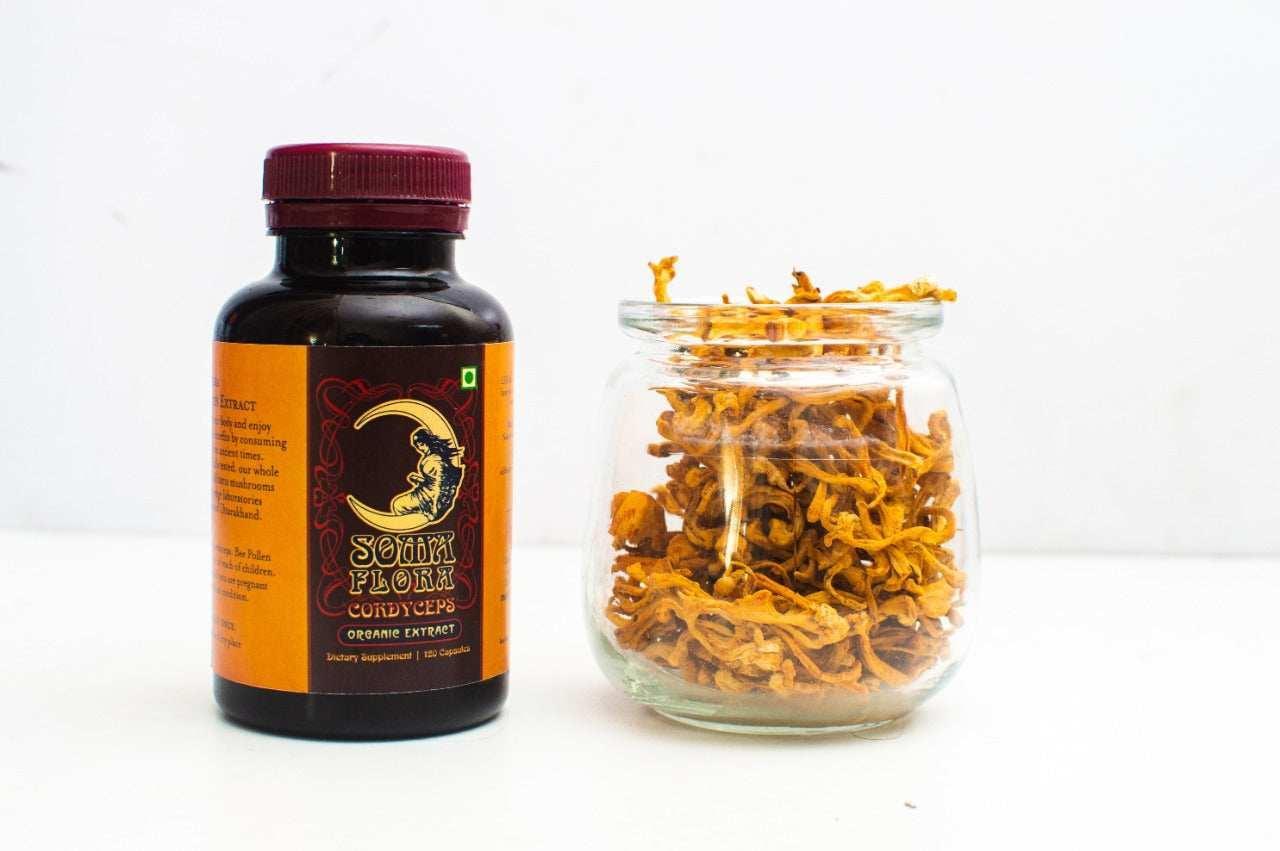 Soma Flora Cordyceps Capsules.