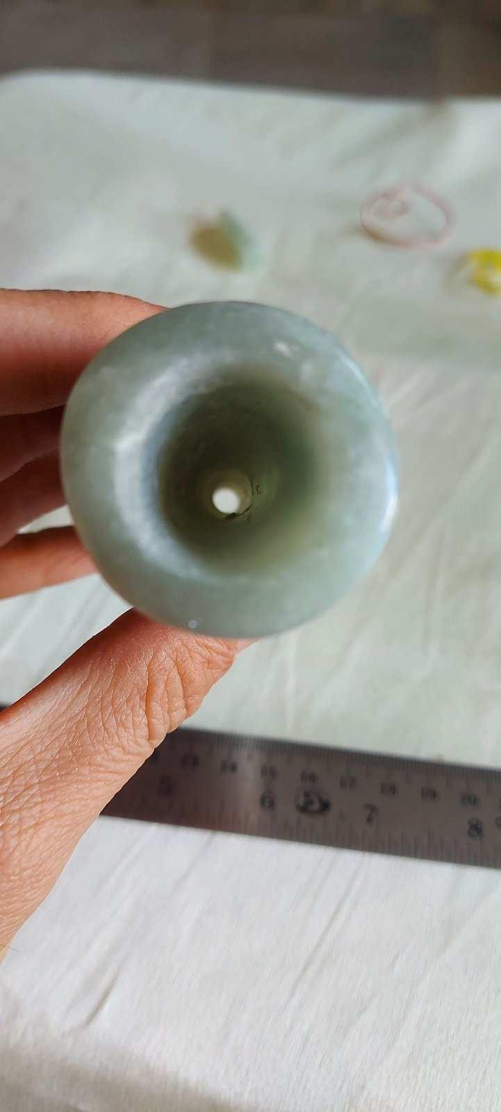 Soma Flora Crystal Chillum | Green Aventurine (4 inch, 5 inch and 6 inch)